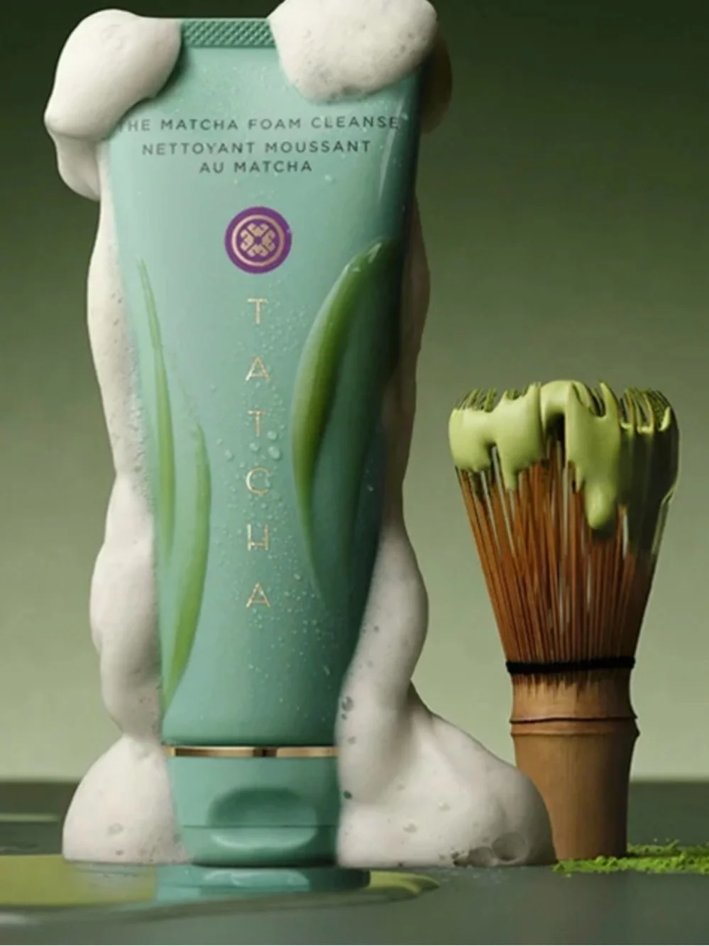 Tatcha The Matcha Foam Cleanse